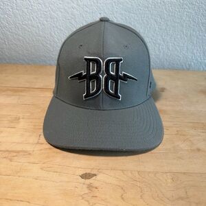 Breckenridge Brewery Zephyr Black and Gray Interior Branded Snapback
